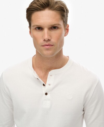 Superdry & Co T-Shirt 'Essential' en blanc cassé, Vue avec produit