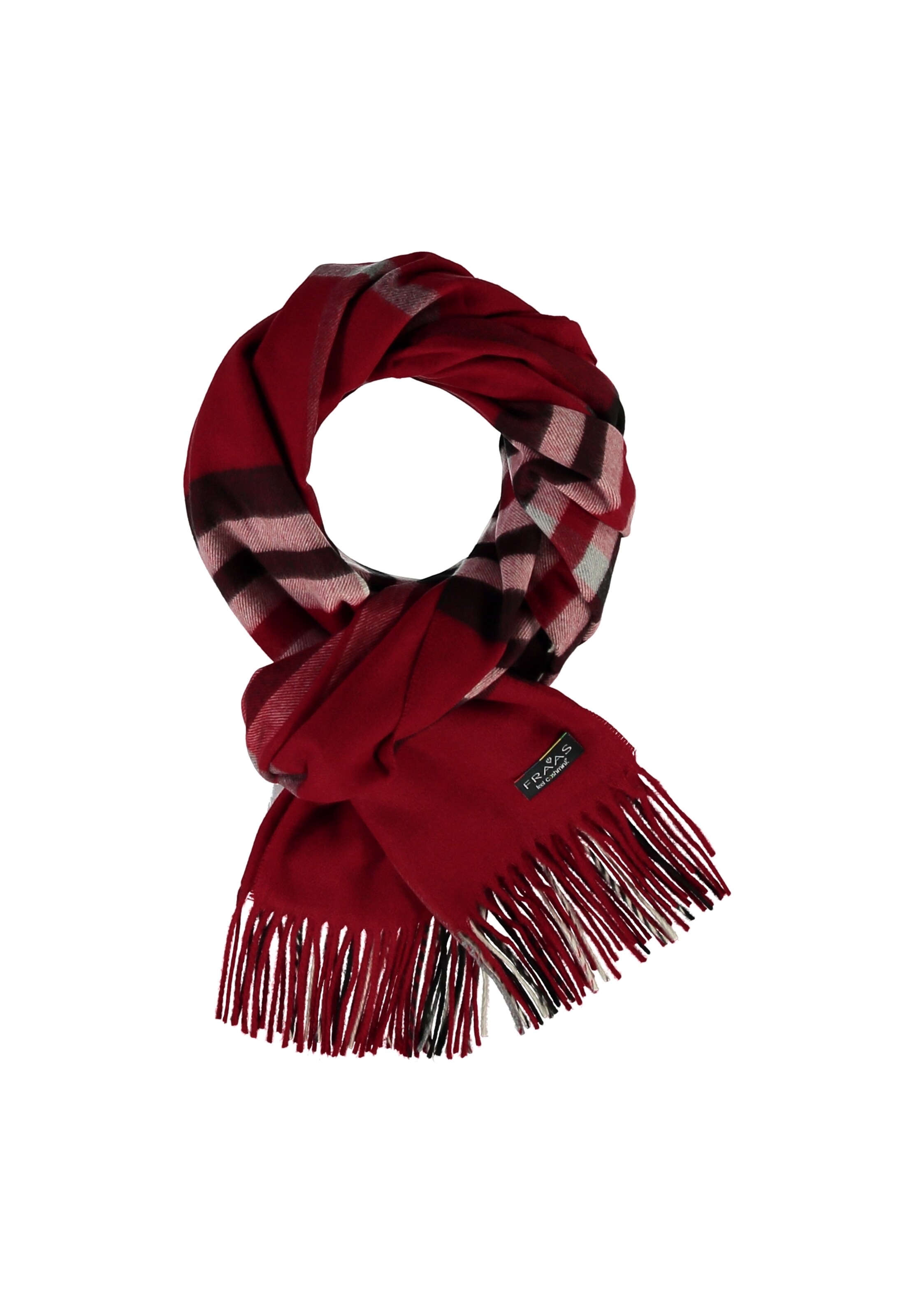 FRAAS Scarf in Red