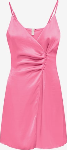 Robe d’été 'MAYA' ONLY en rose : devant