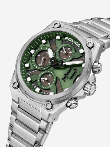 POLICE Analog watch ' Airflow ' in Silver