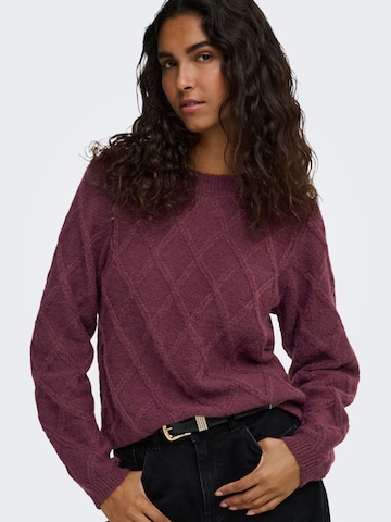 JDY - Jersey 'JDYSIGRID' en rojo: frente