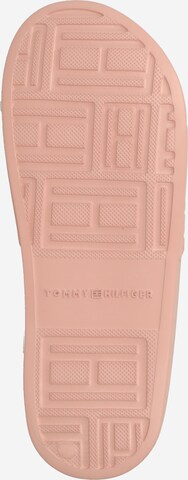 TOMMY HILFIGER Pantolette i rosa