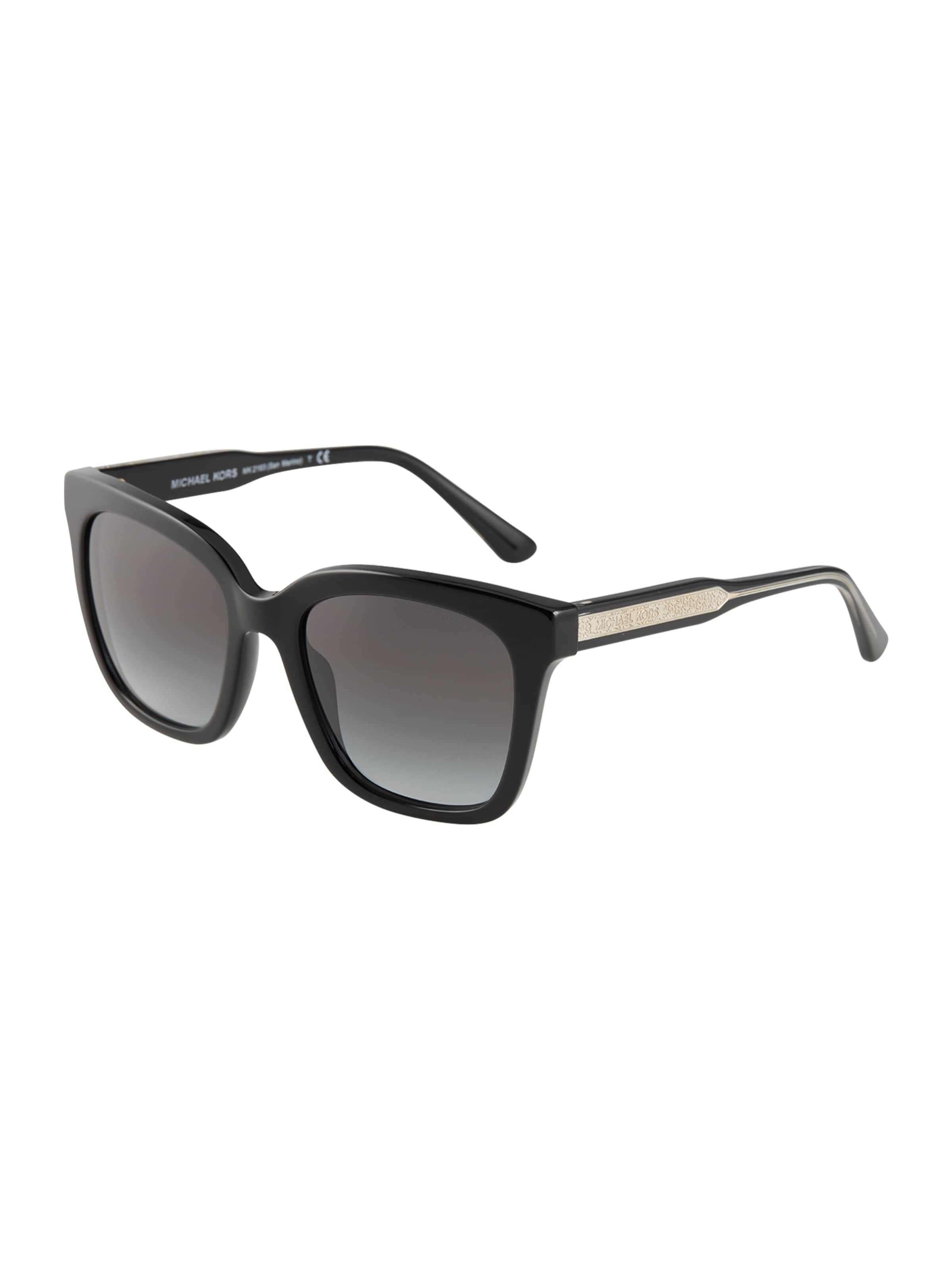 Lunettes de soleil '0MK2163' MICHAEL Michael Kors en noir : devant