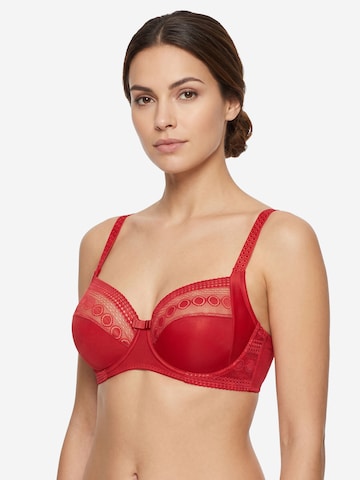 DACAPO BH ' Samba ' in Rood: voorkant