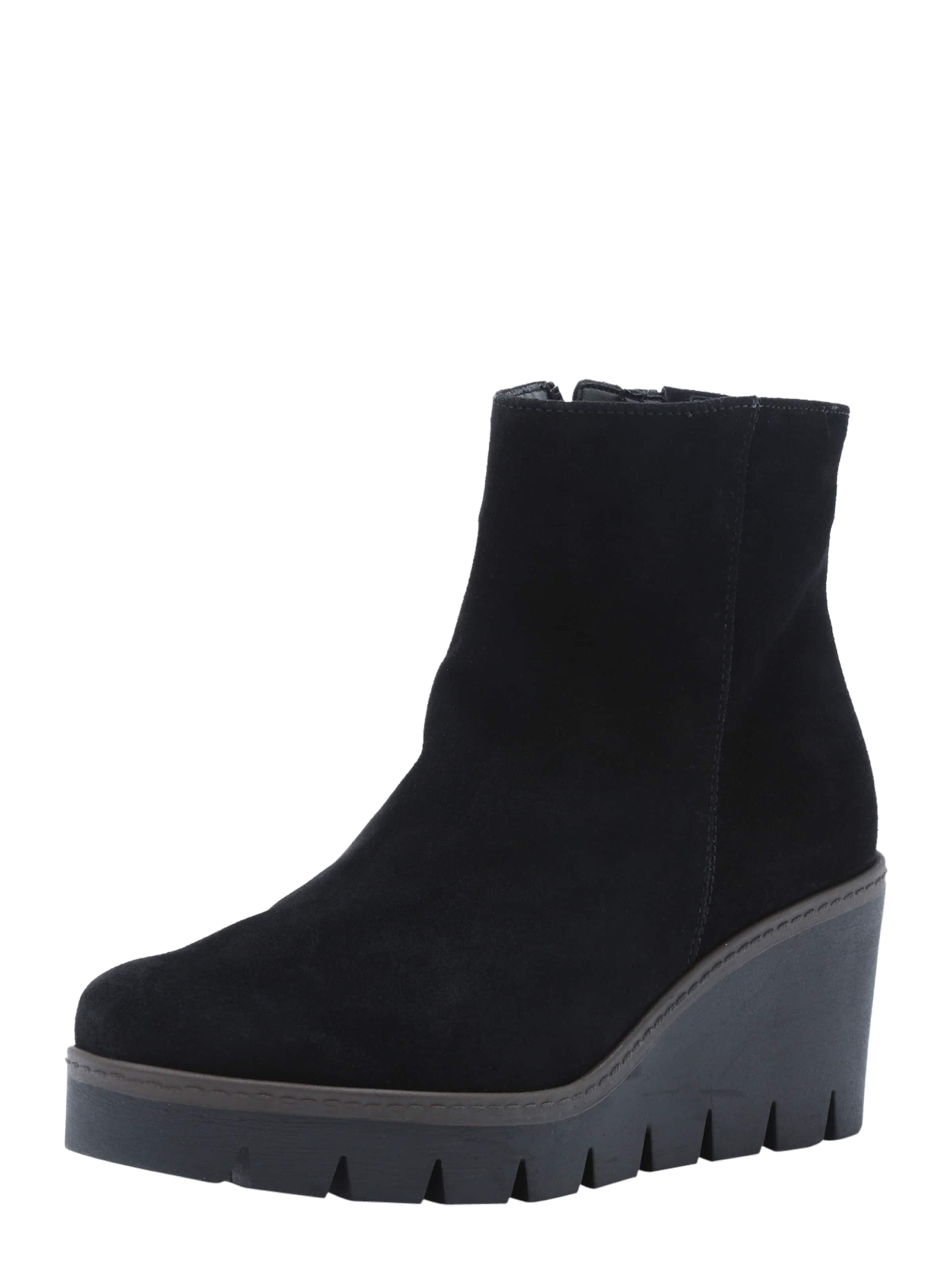 GABOR Stiefelette in Schwarz: Vorderseite