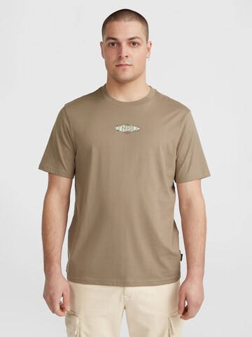 T-Shirt O'NEILL en bronze : devant