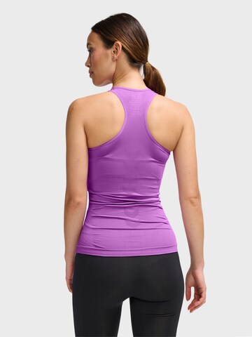 Hummel Performance Shirt in Purple