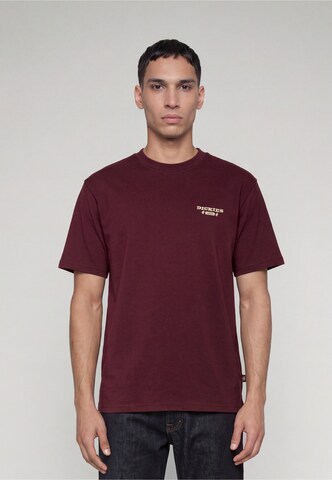 Maglietta 'GOOD SEEDS' di DICKIES in rosso: frontale