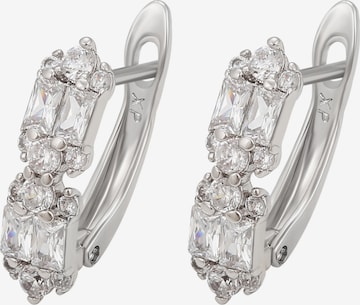 faina - Pendientes en plata: frente