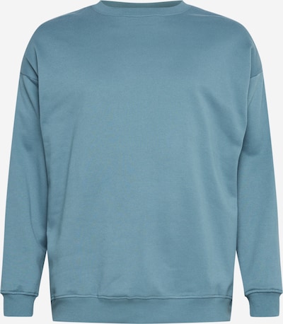 Urban Classics Big & Tall Sweatshirt in rauchblau, Produktansicht