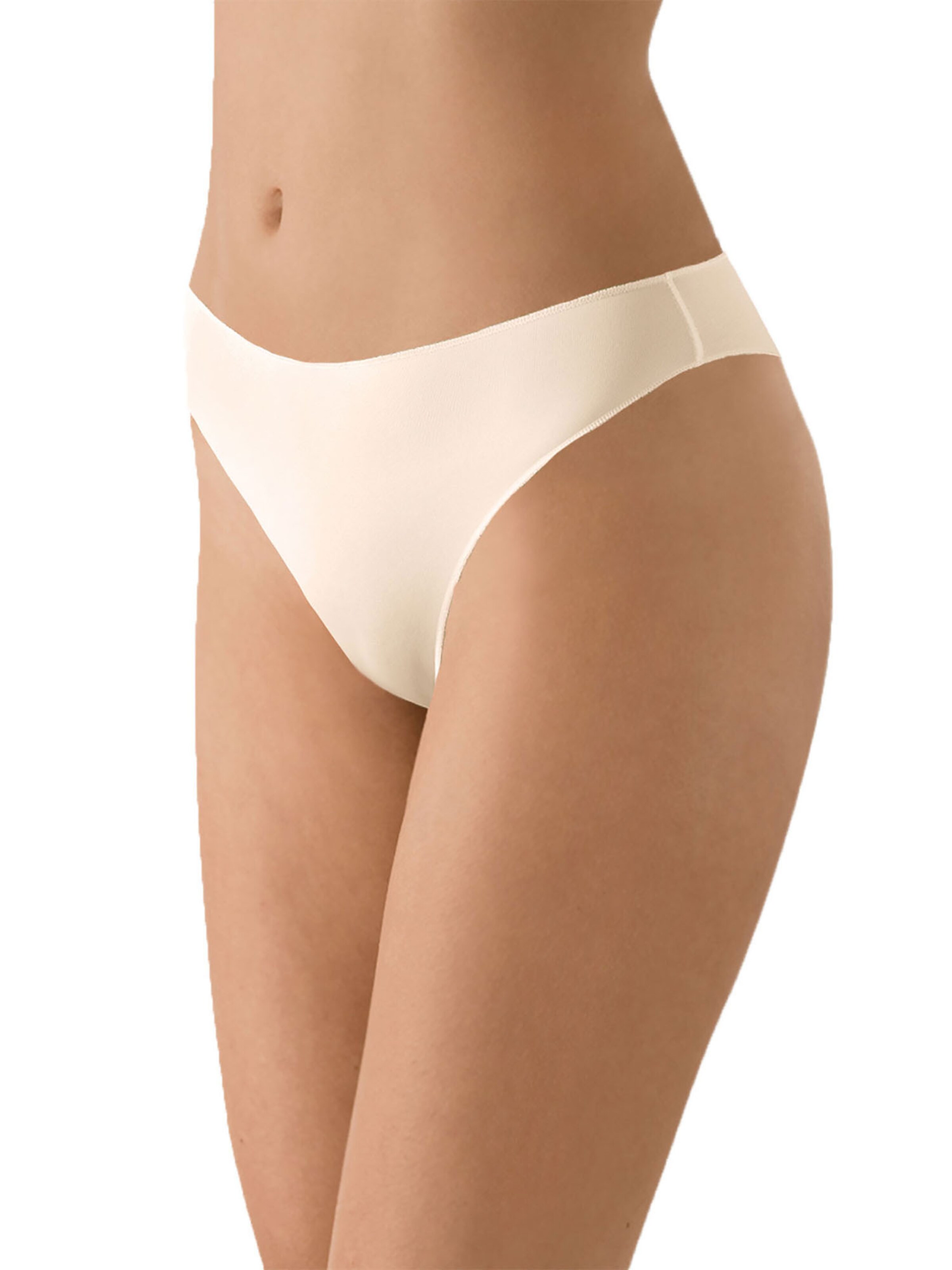 Nina von C. String 'Secret'‌‌‌ in Beige