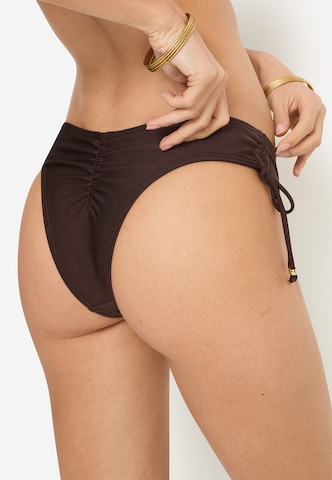 Slip bikini di LSCN by LASCANA in marrone
