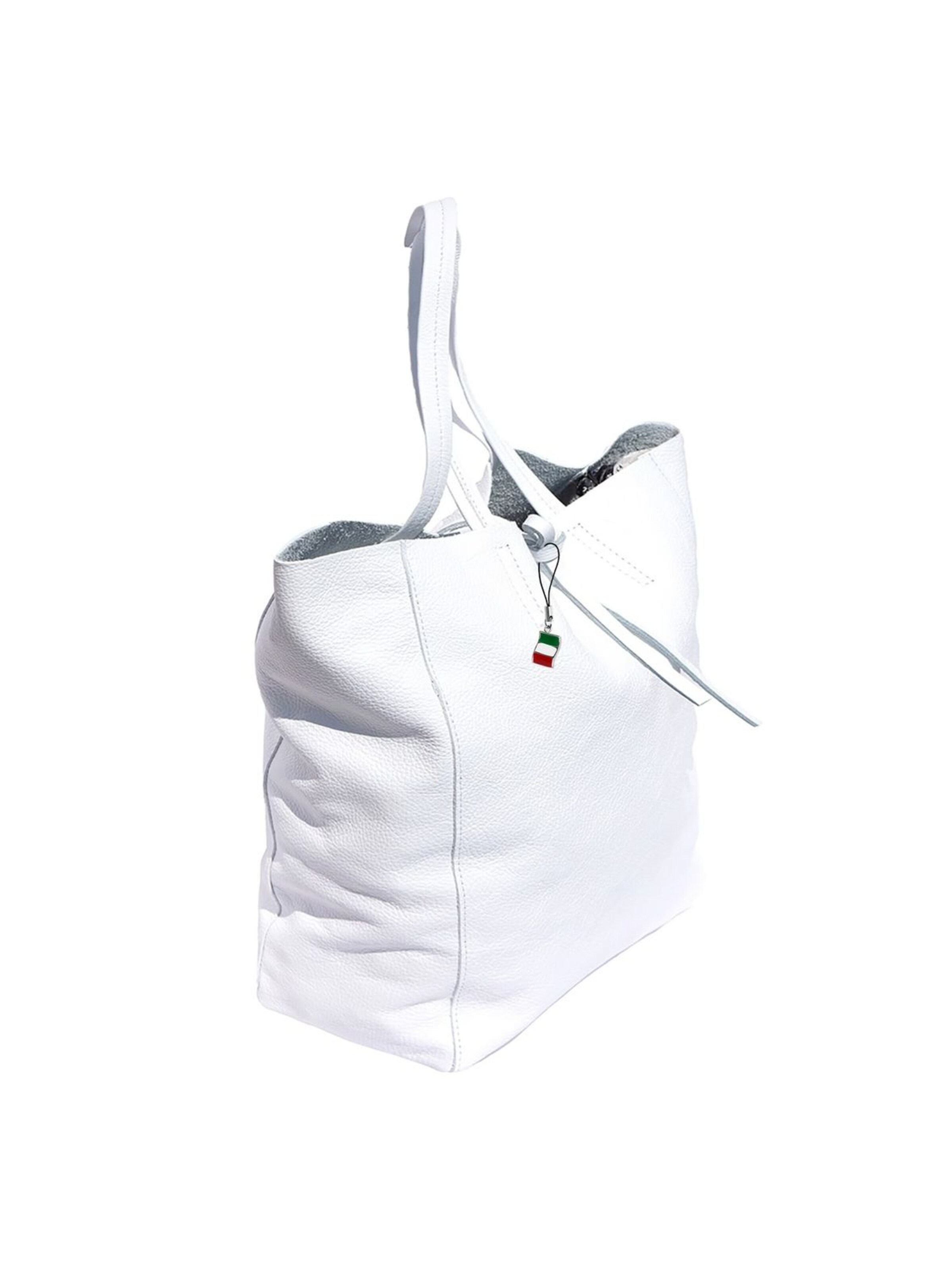 Florence Shoulder Bag in White