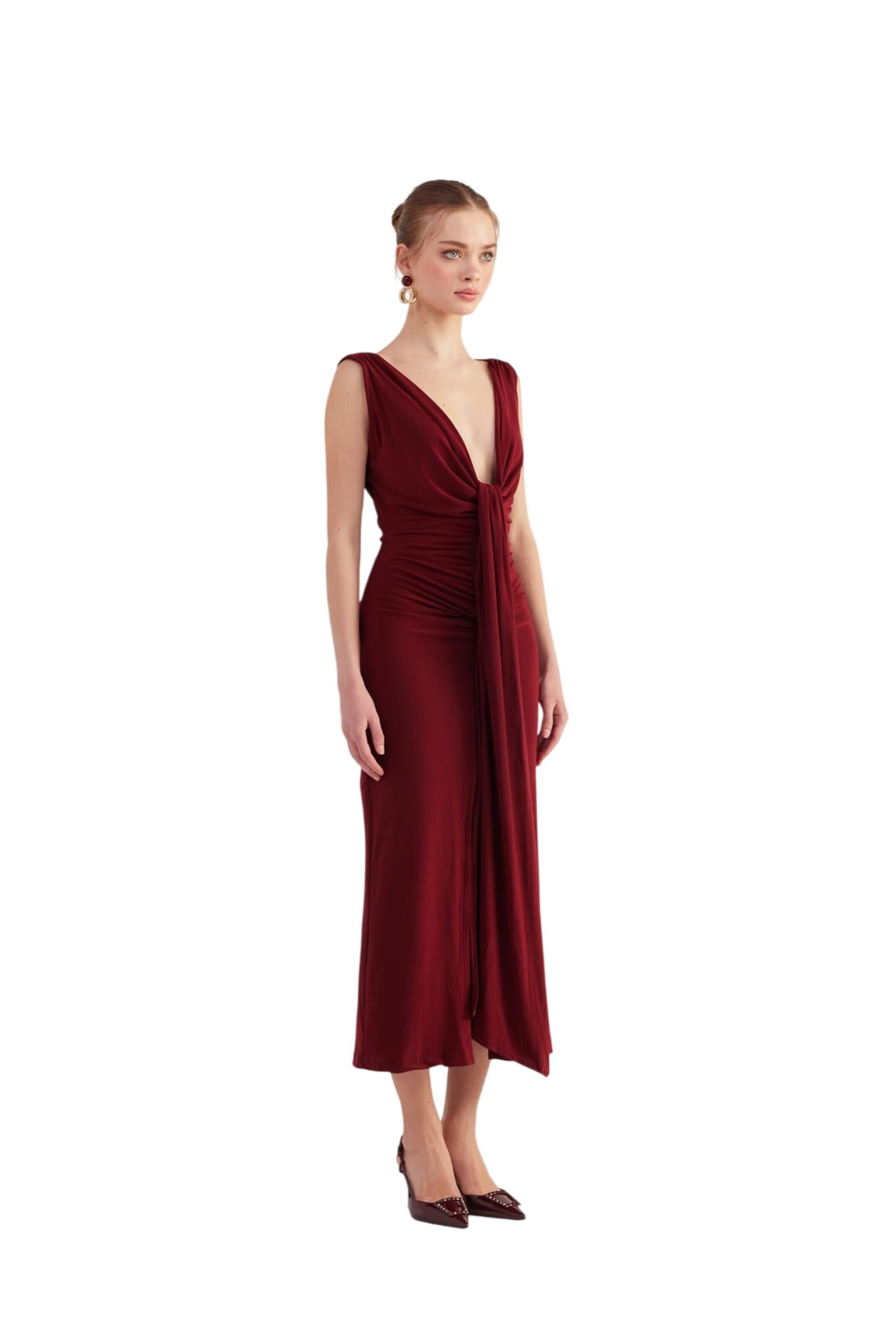 Robe HOLLY LOLLY en rouge