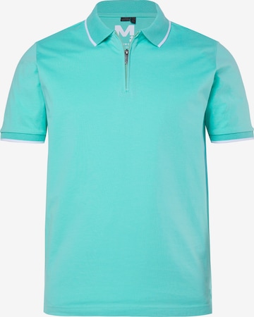 Men Plus Shirt in Grün: Vorderseite
