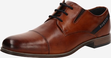 bugatti - Zapatos con cordón 'Leagro' en marrón: frente