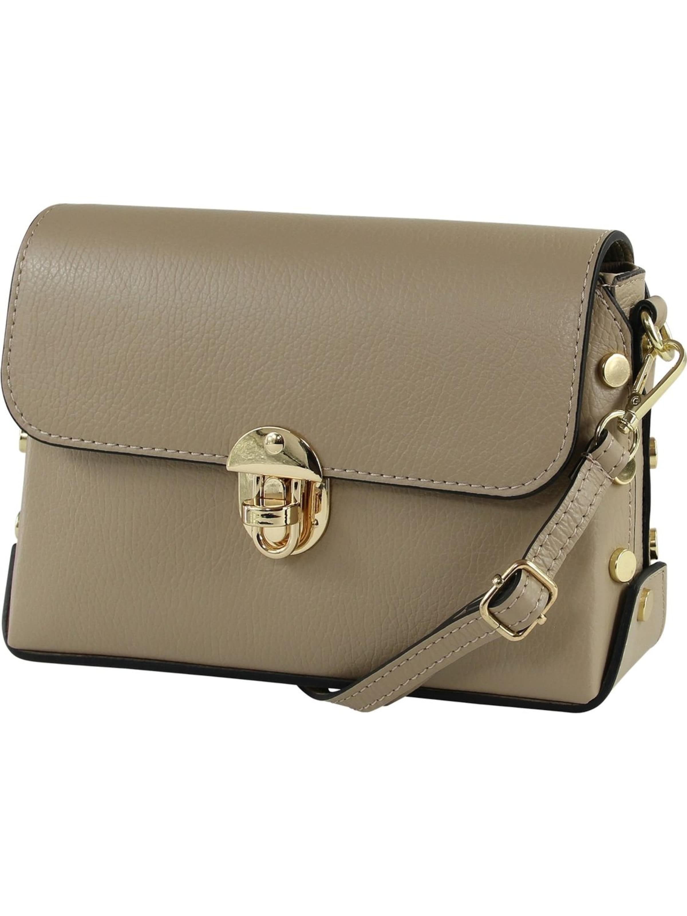 Toscanto Schoudertas in Beige: voorkant