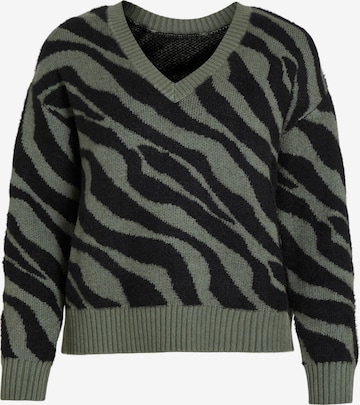 VILA - Pullover 'RIL' em verde: frente