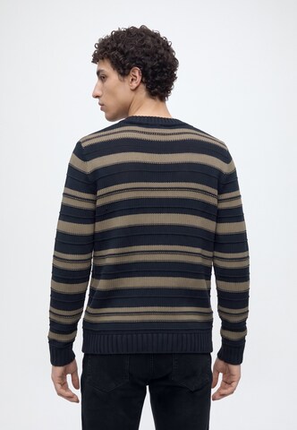 INDICODE JEANS Πουλόβερ 'Jacki' σε μπλε