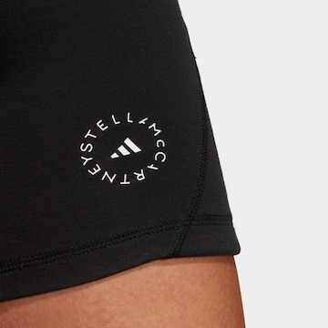 ADIDAS BY STELLA MCCARTNEY Skinny Spodnie sportowe 'Truestrength' w kolorze czarny