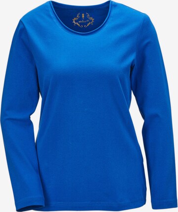 Goldner Shirt in Blauw: voorkant