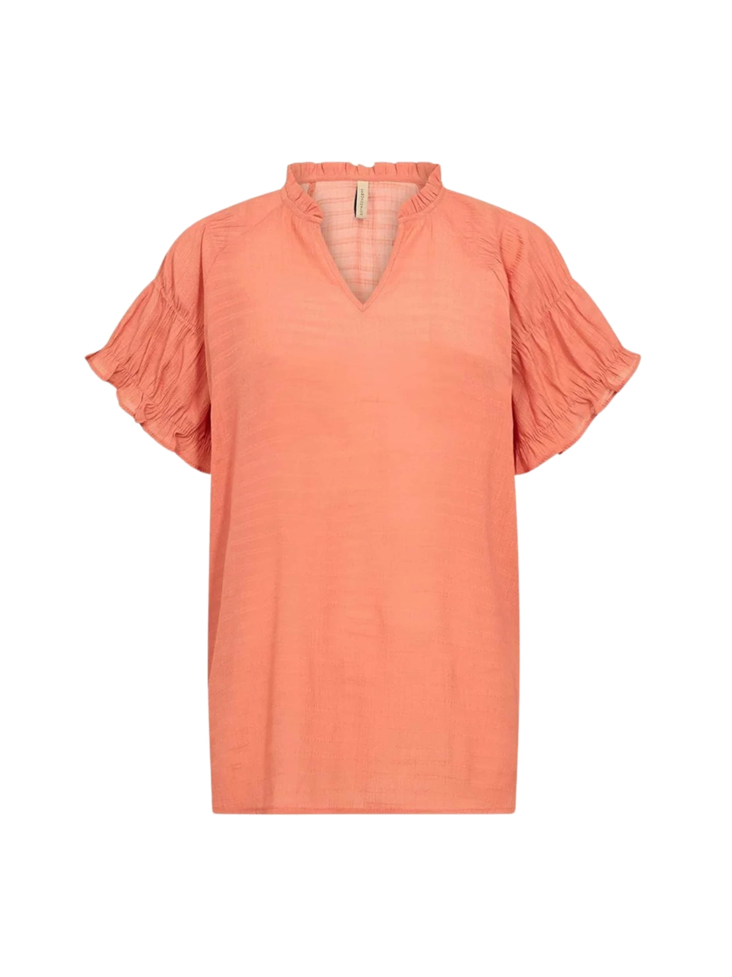 Soyaconcept Blouse 'Calypso' in de kleur Mandarijn, Productweergave