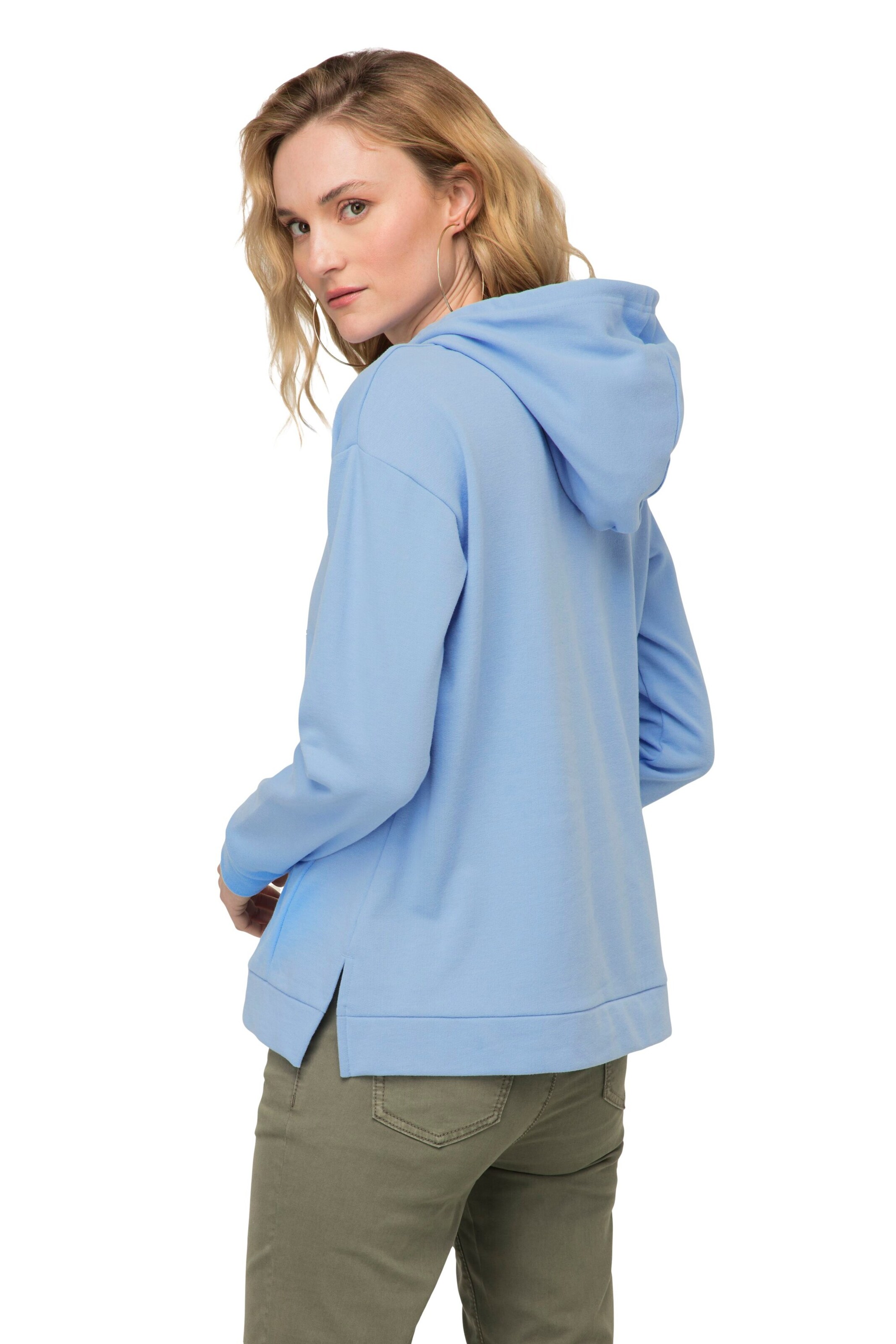 LAURASØN Sweatshirt in Blue