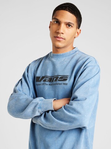 VANS Sweatshirt 'SPACED OUT' in Blau