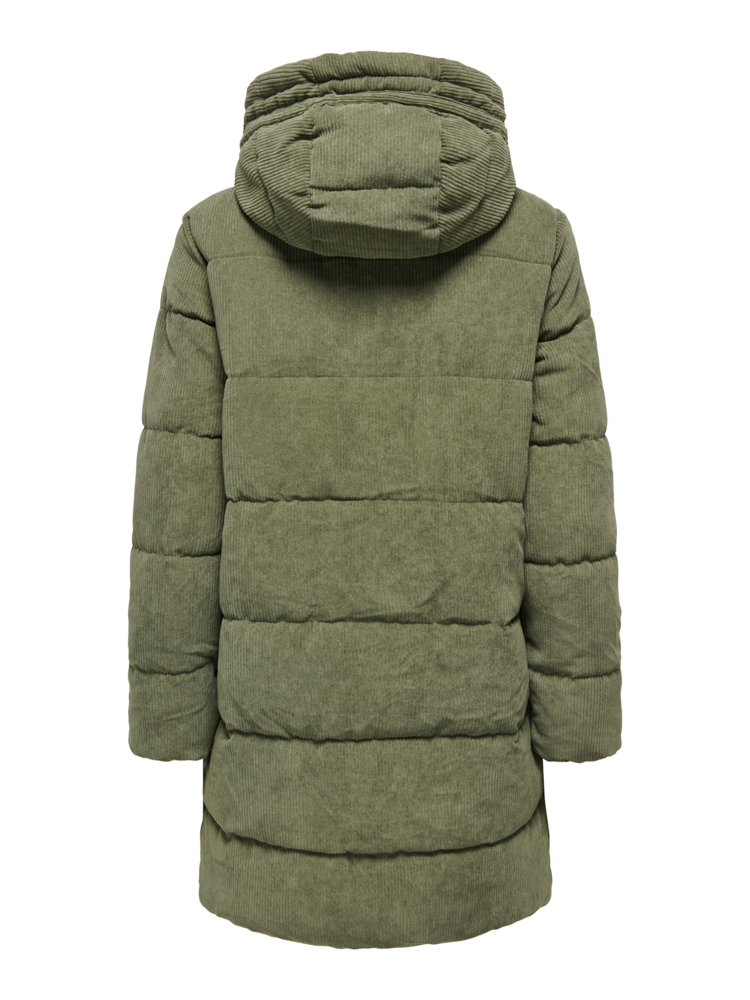 ONLY Jacke 'ONLDolly' in Grün