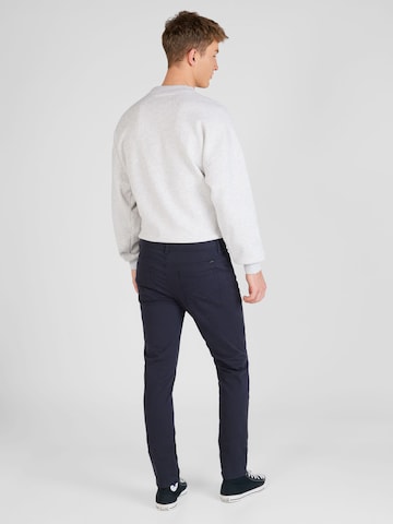 Regular Pantalon chino BLEND en bleu