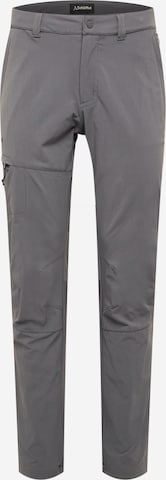 Schöffel Outdoor Pants 'Koper1' in Grey: front