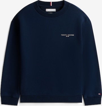 TOMMY HILFIGER Sweatshirt in Blau: Vorderseite