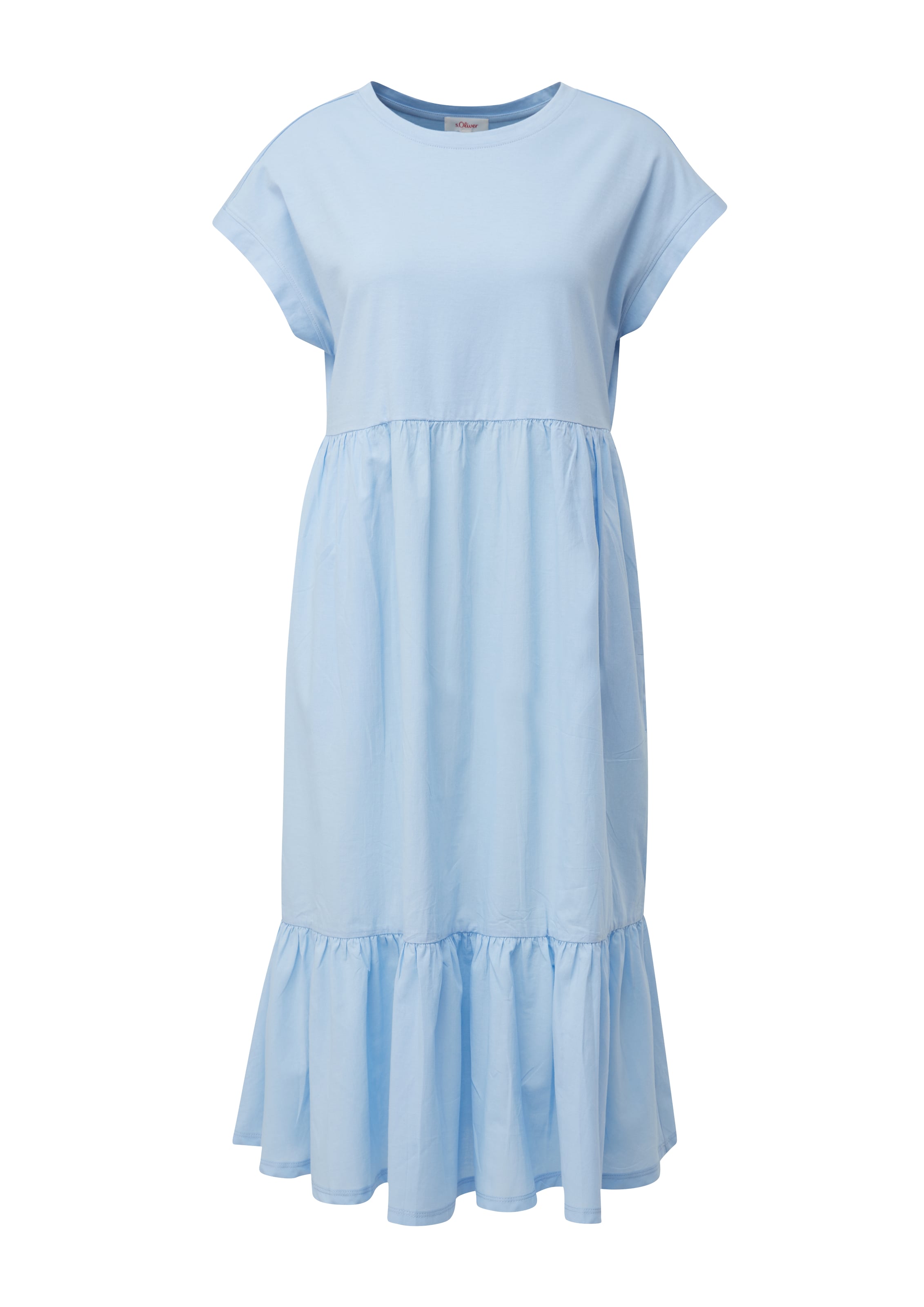 s.Oliver Kleid in Blau: Vorderseite