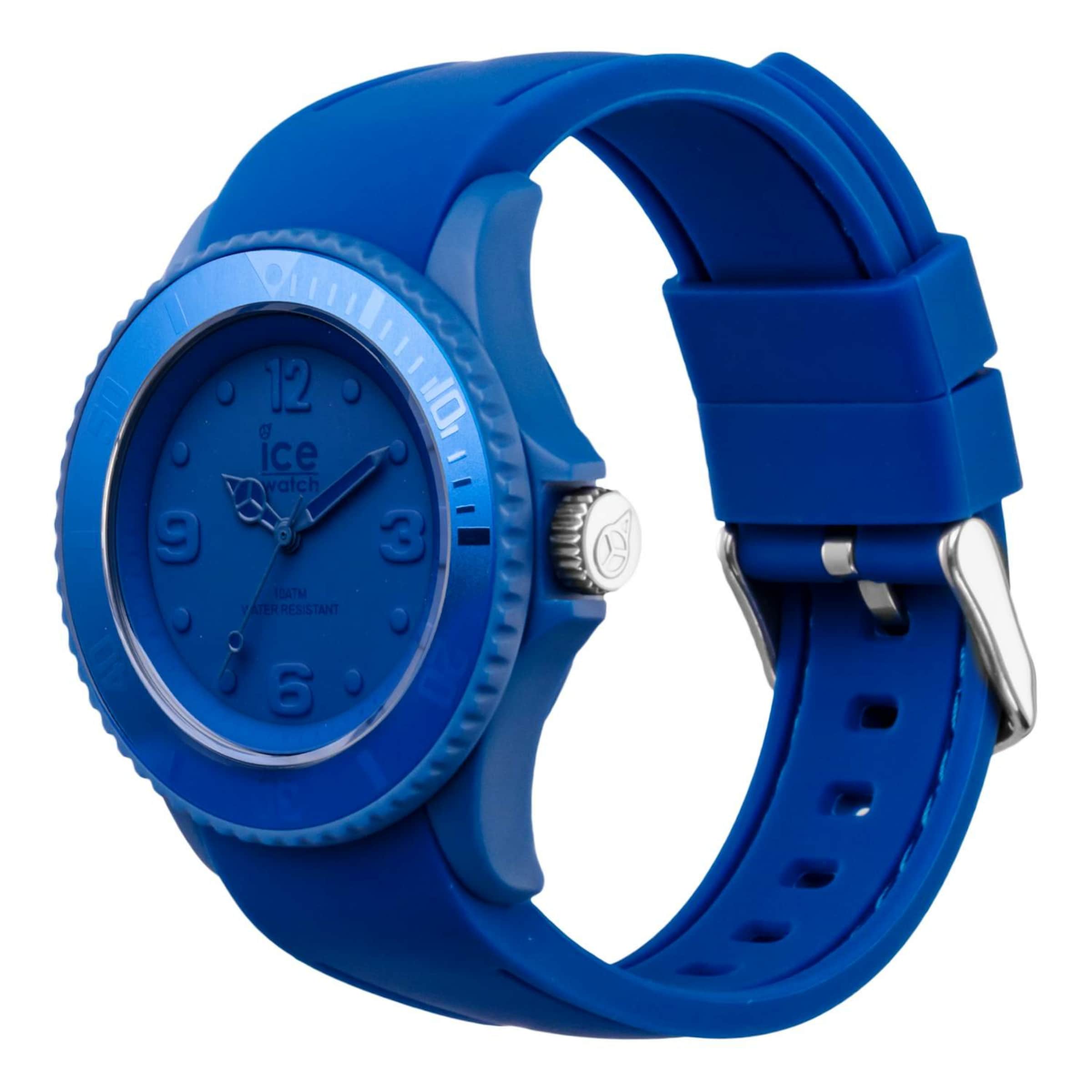ICE WATCH Analoguhr in Blau