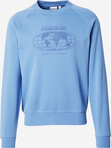 NAPAPIJRI - Sudadera 'BISY C' en azul: frente
