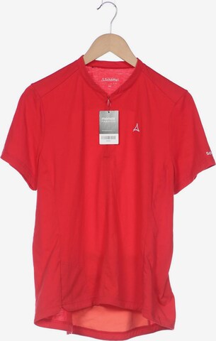 Schöffel Top & Shirt in XXL in Red: front