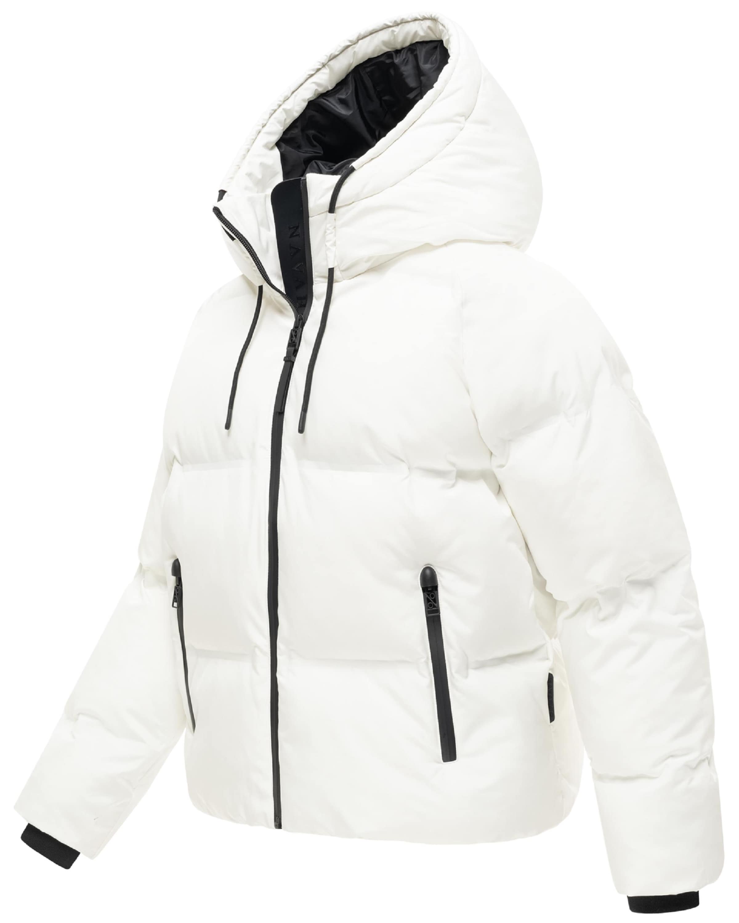 NAVAHOO Winterjas in Wit