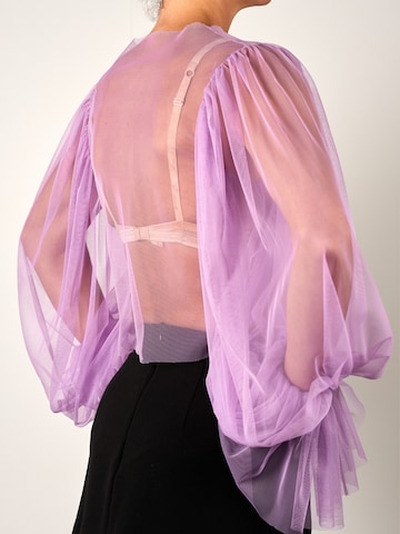 inna Top 'Violet' in Lila