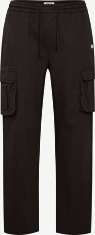 !Solid Cargo Pants 'Gint' in Black: front