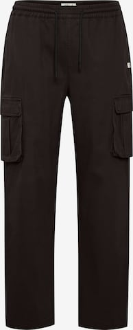 Pantaloni cargo 'Gint' di !Solid in nero: frontale