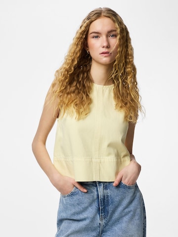 PIECES Overdel 'PCSky' i beige: forside