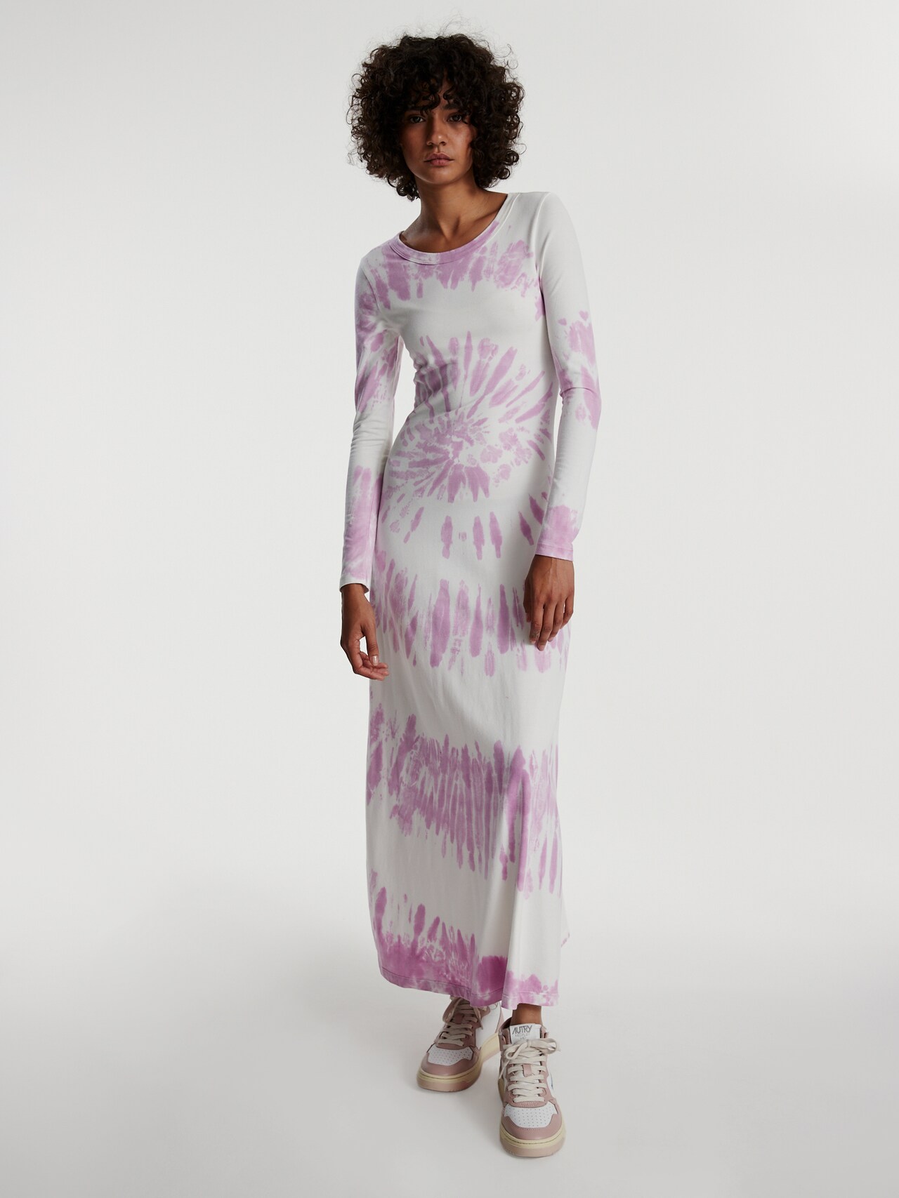 EDITED Jurk 'Veronika' Gemengde kleuren