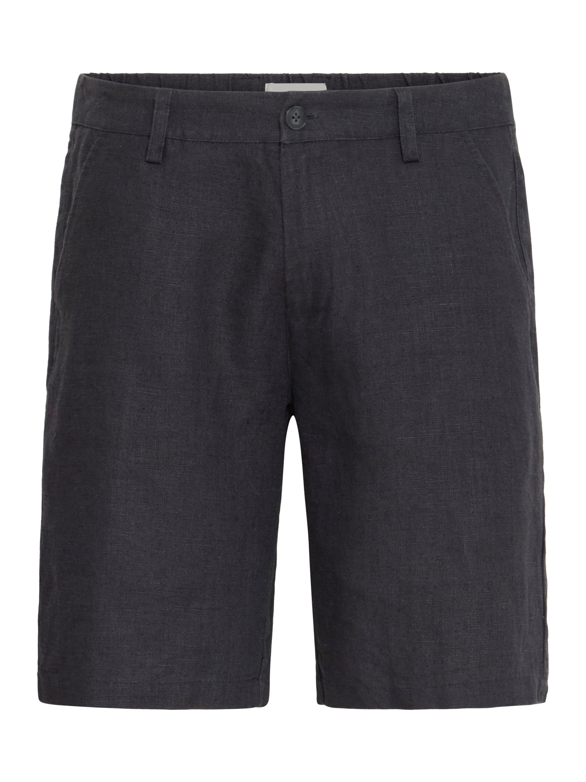 Casual Friday Chino trousers 'CFPANDRUP' in Blue: front