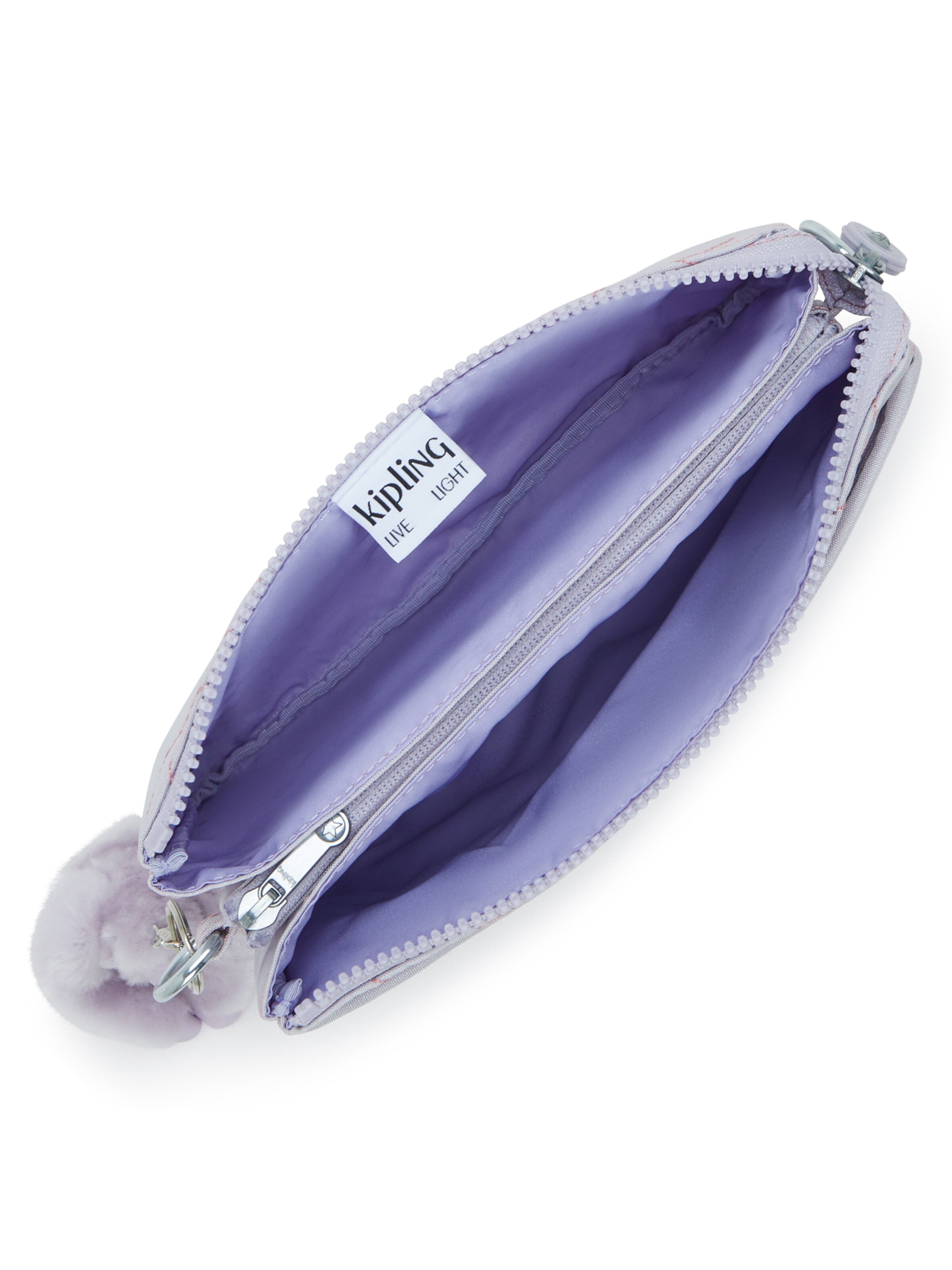KIPLING Taška cez rameno 'Riri' - Fialová