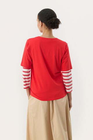 T-shirt 'RataniPW' Part Two en rouge