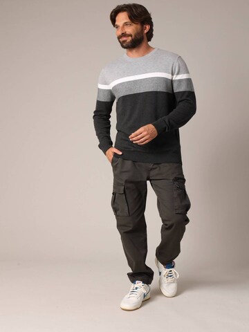 Pull-over 'TOASTER' Deeluxe en gris