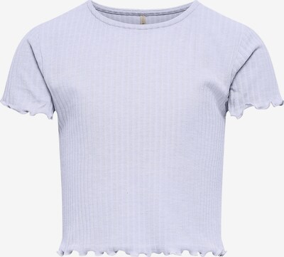 Tricou 'Nella' KIDS ONLY pe mov lavandă, Vizualizare produs