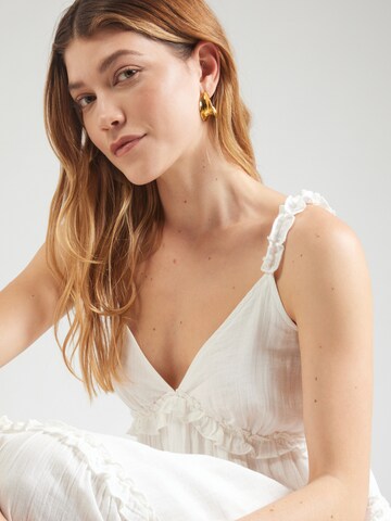 YAS Summer dress 'YASANINA' in White