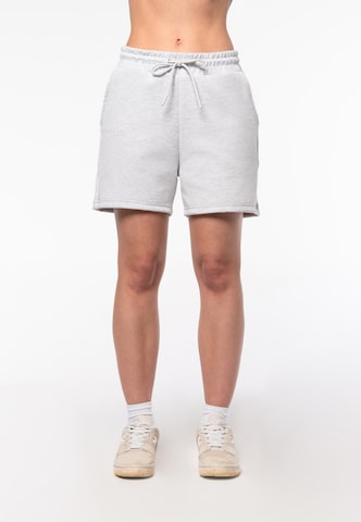 Regular Pantalon 'The City' Eoselio en gris : devant
