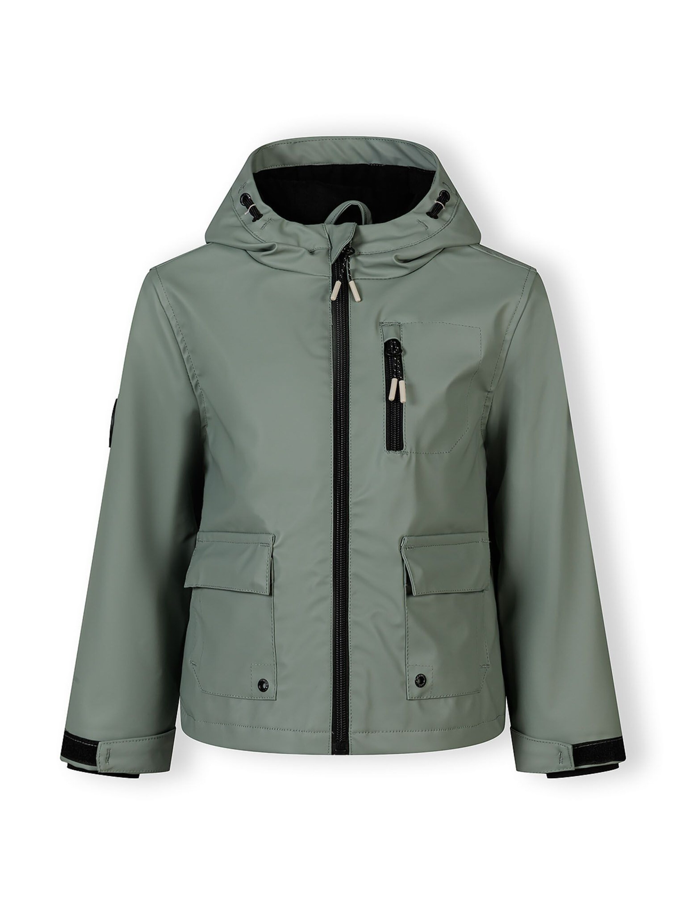 Veste mi-saison MINOTI en vert : devant